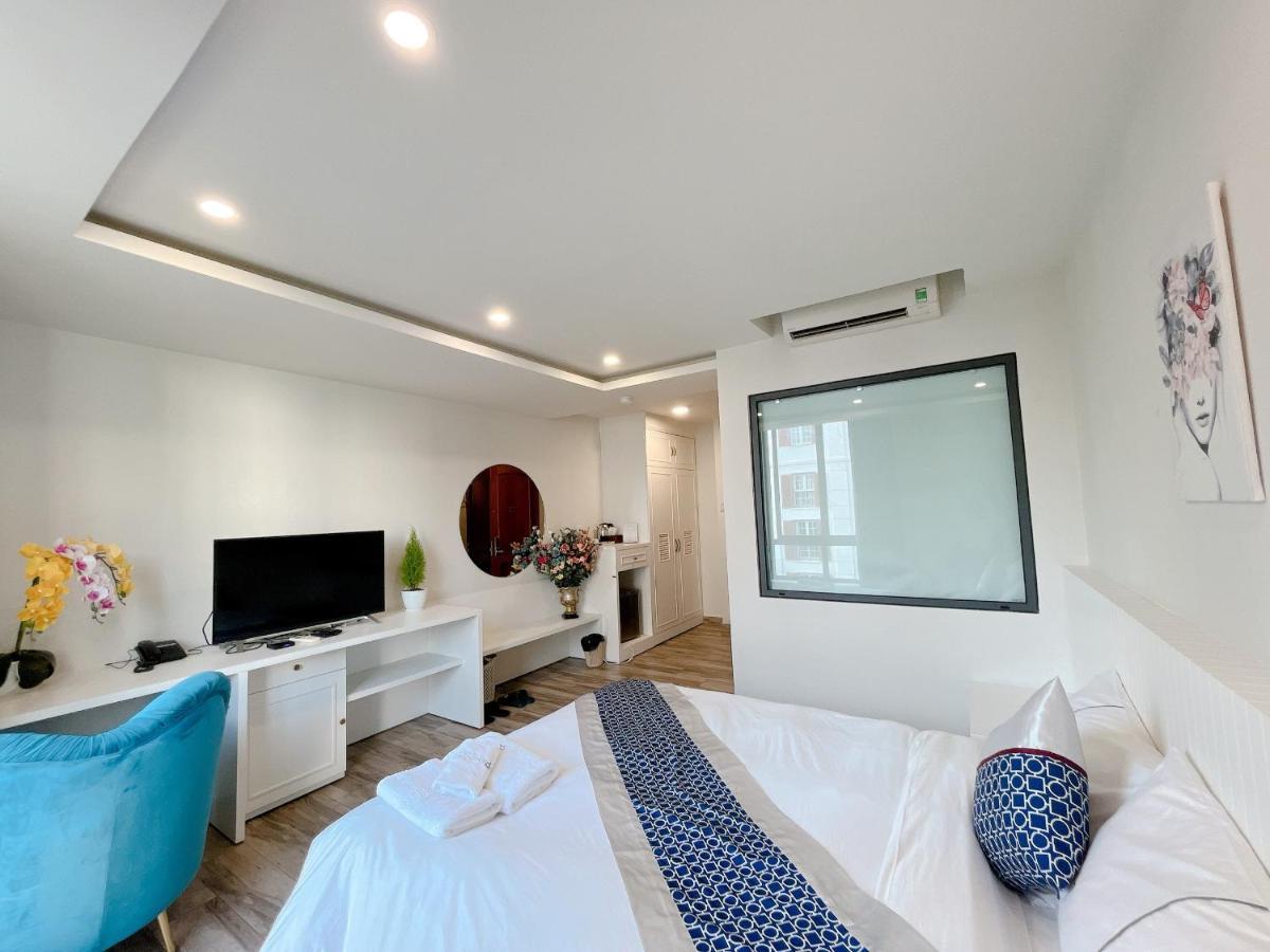 Ballantine Hotel مدينة هوشي منه المظهر الخارجي الصورة