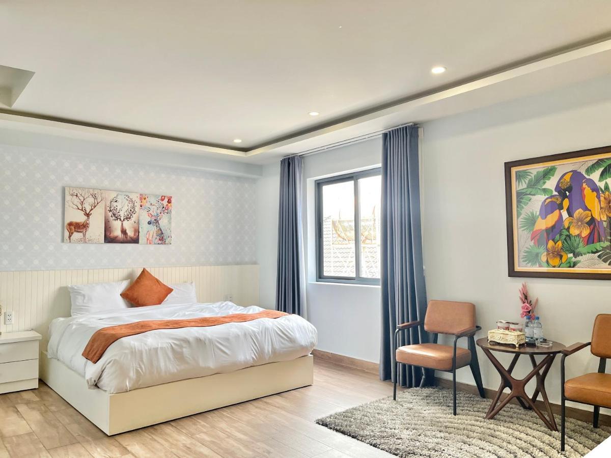 Ballantine Hotel مدينة هوشي منه المظهر الخارجي الصورة